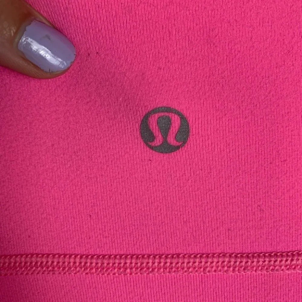 LULULEMON Apex Stripe Zing Racerback Size 4 RARE - Picture 12 of 13